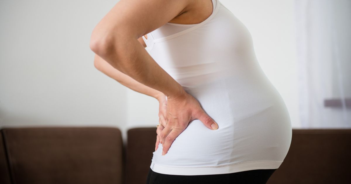 Easy Tips & Safe (and Effective) Products for Pregnancy Back