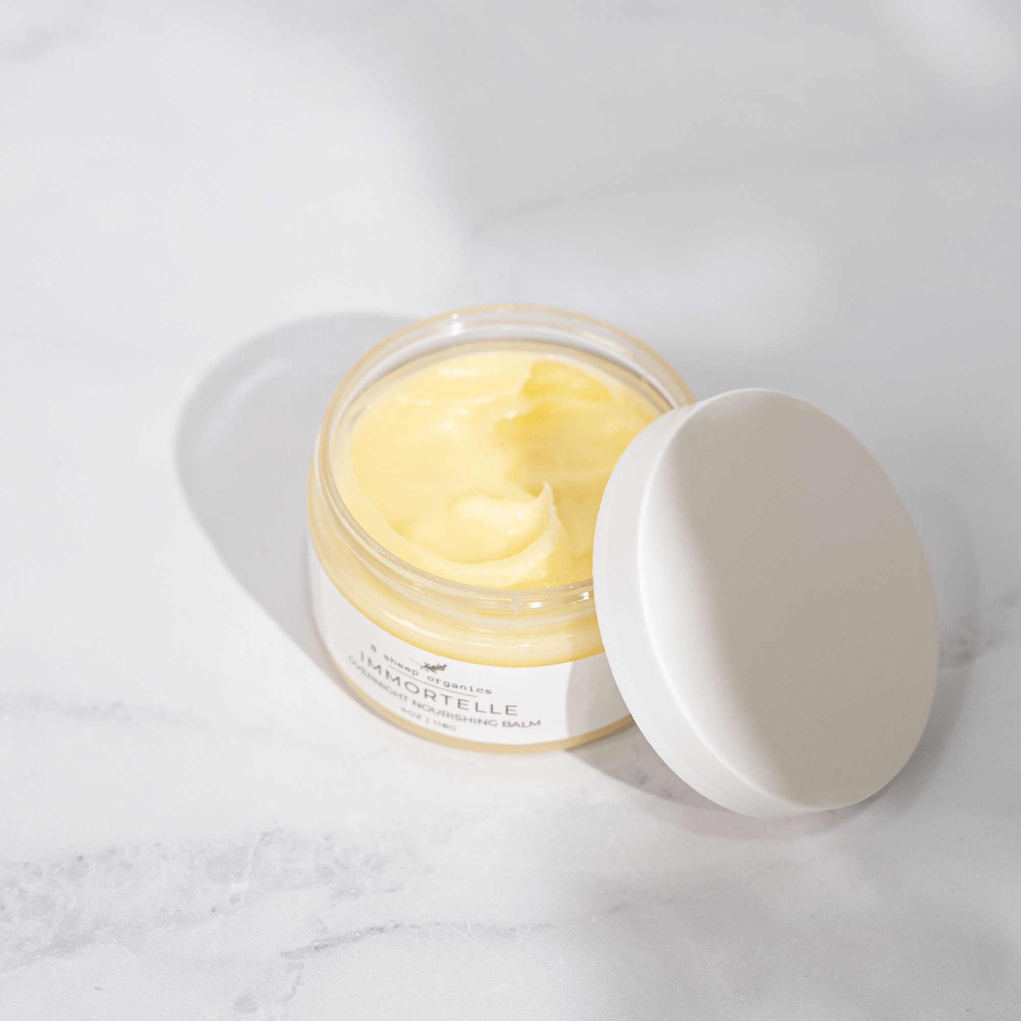 Immortelle Overnight Nourishing Balm – 8 Sheep Organics