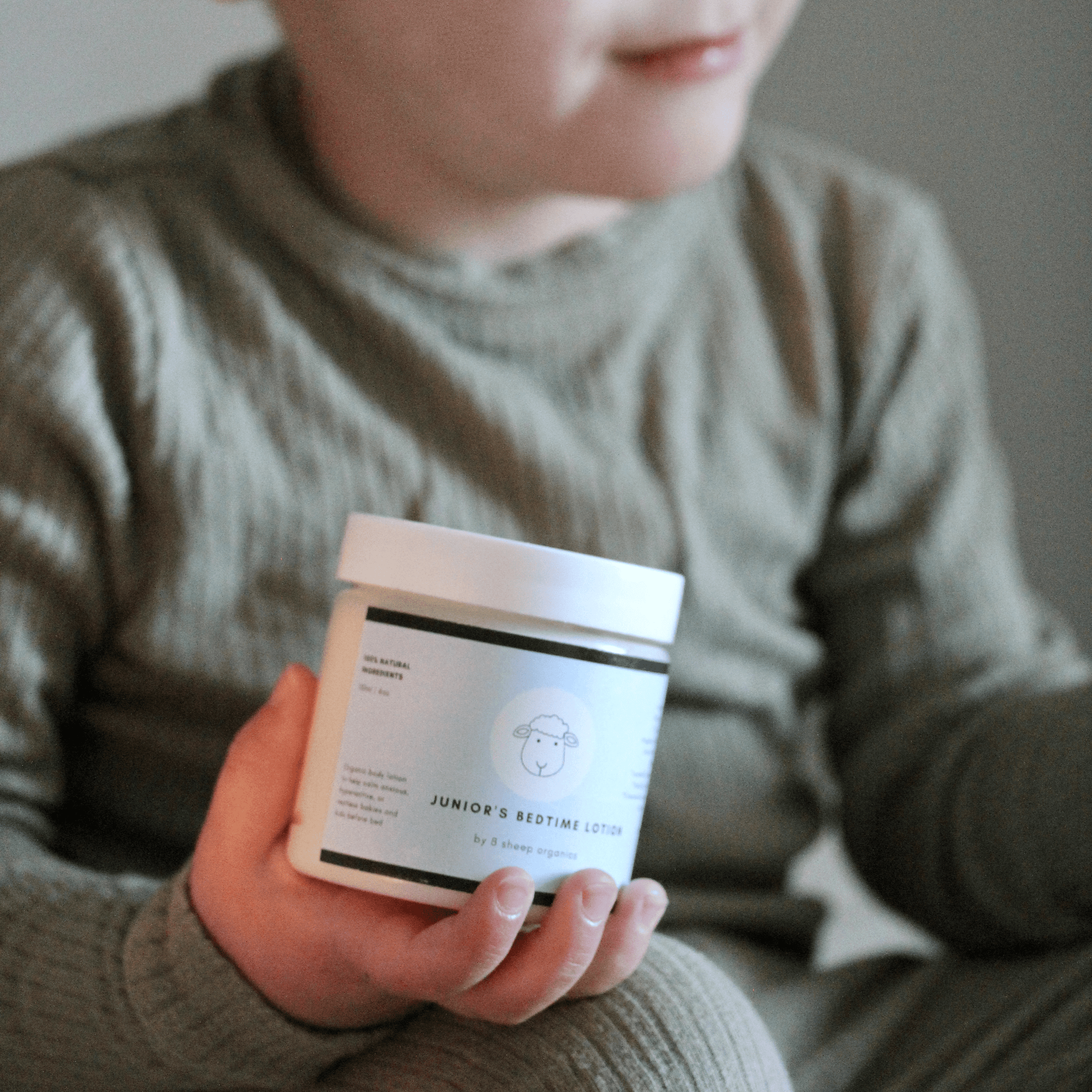 Bedtime Lotion Sleep Lotion for Babies Toddlers Sheep